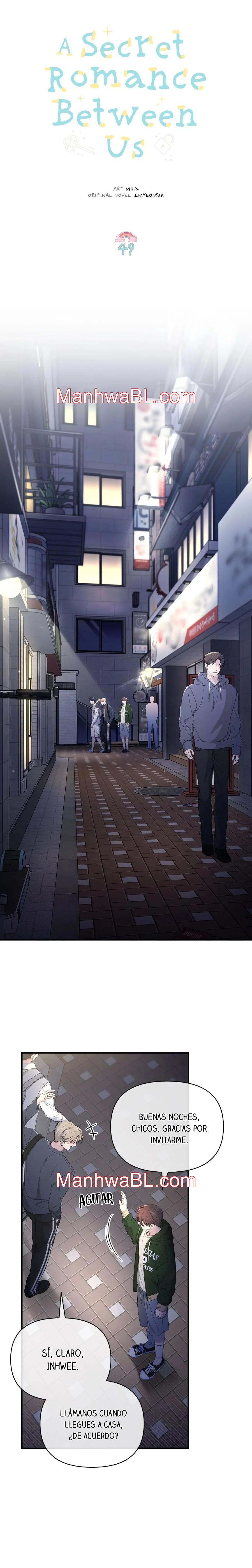 Secret Love Affair - Capítulo 49.3 manhwa