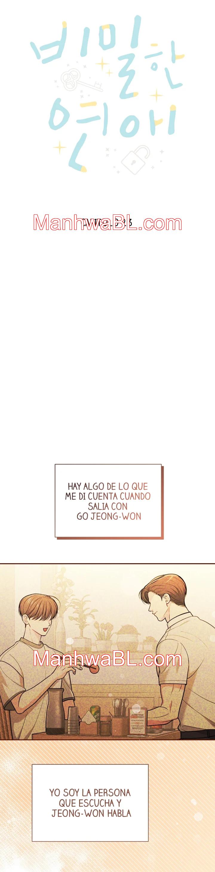 Secret Love Affair - Capítulo 23.3 manhwa