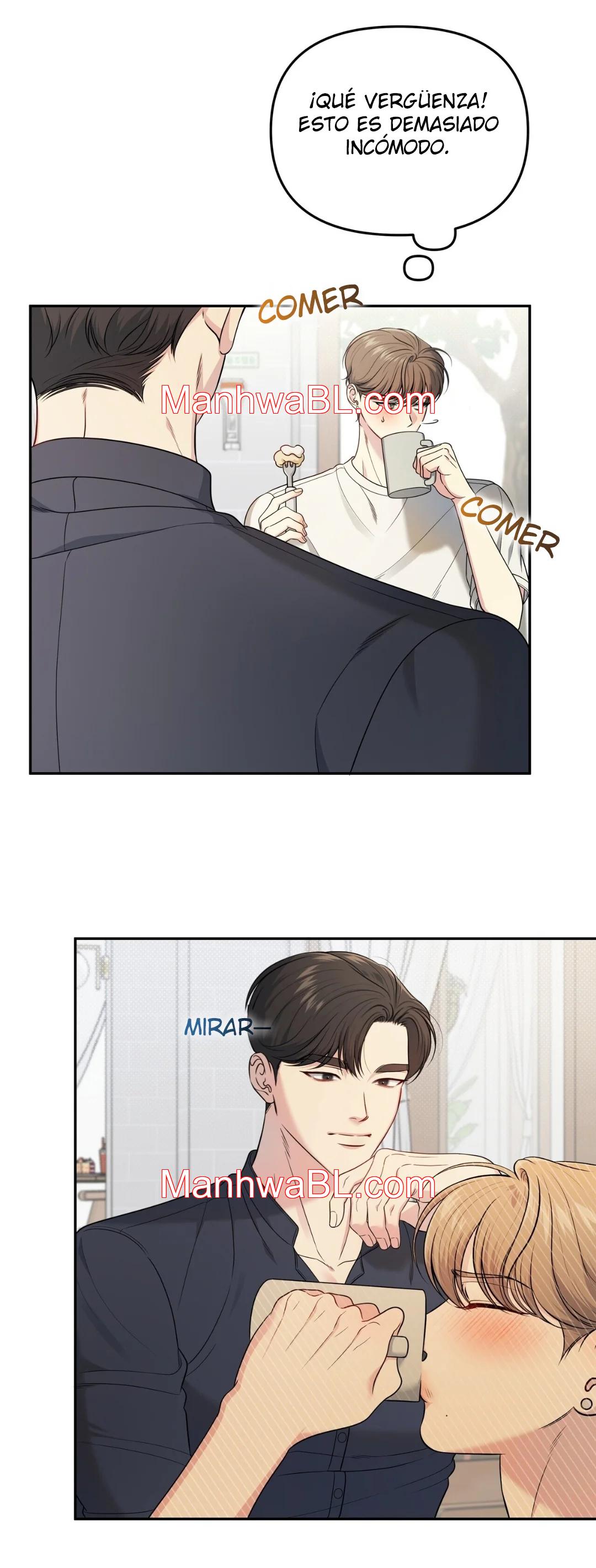 Secret Love Affair - Capítulo 3 manhwa