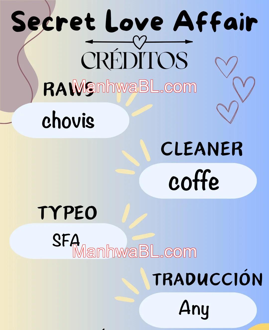 Secret Love Affair - Capítulo 18.3 manhwa