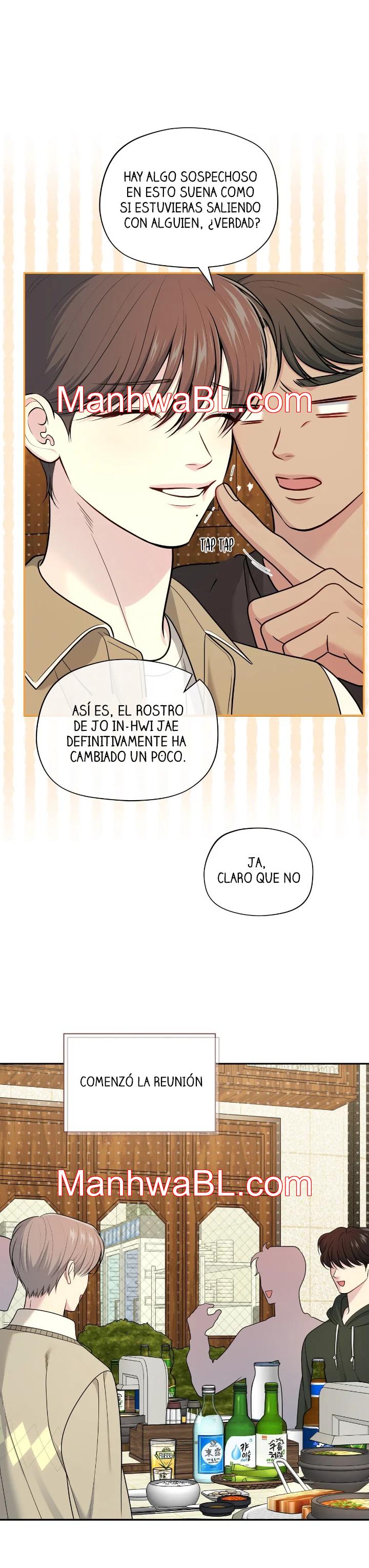 Secret Love Affair - Capítulo 31.3 manhwa