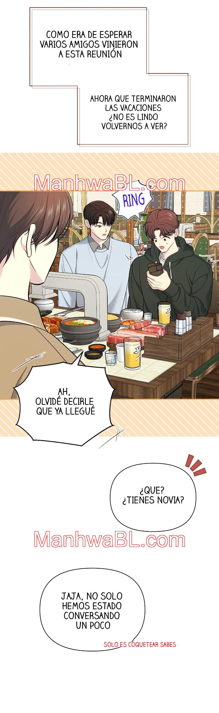 Secret Love Affair - Capítulo 31.3 manhwa