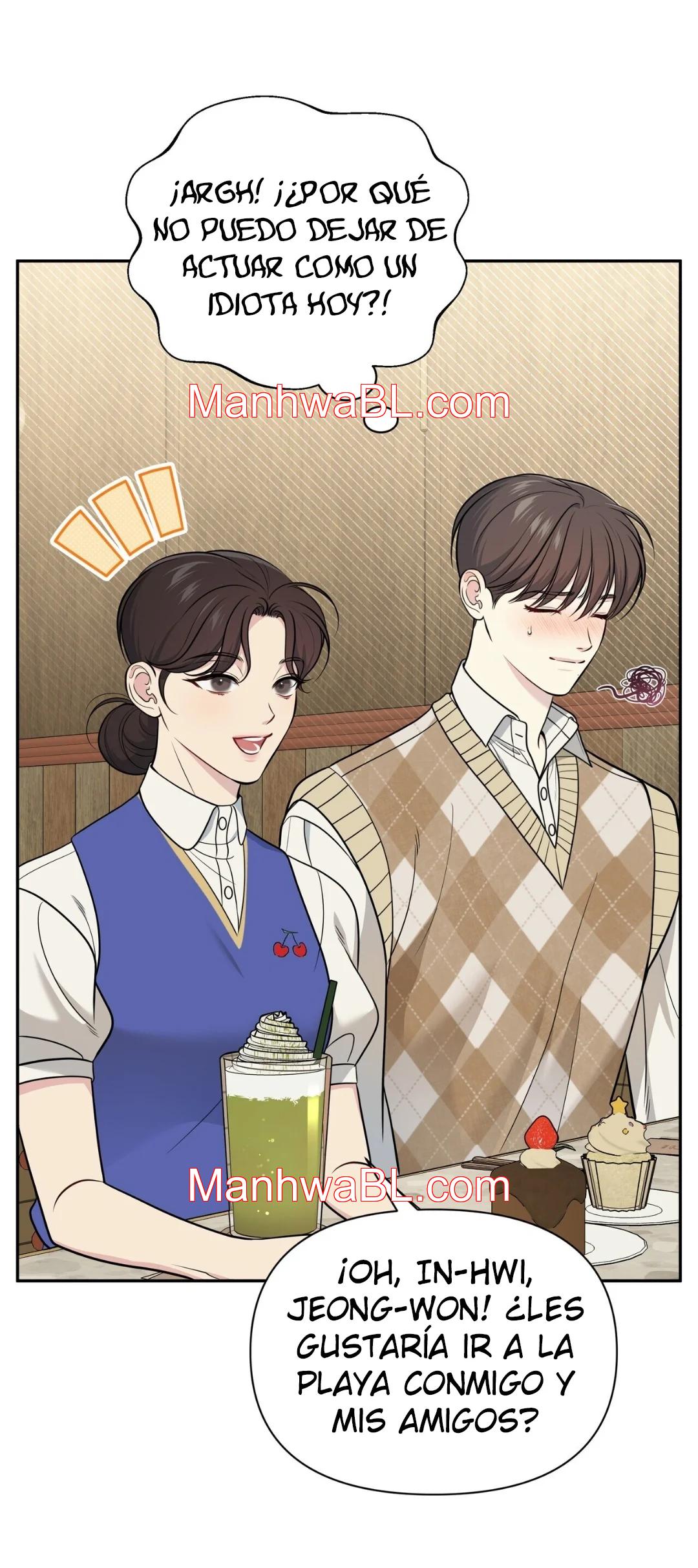 Secret Love Affair - Capítulo 13.2 manhwa