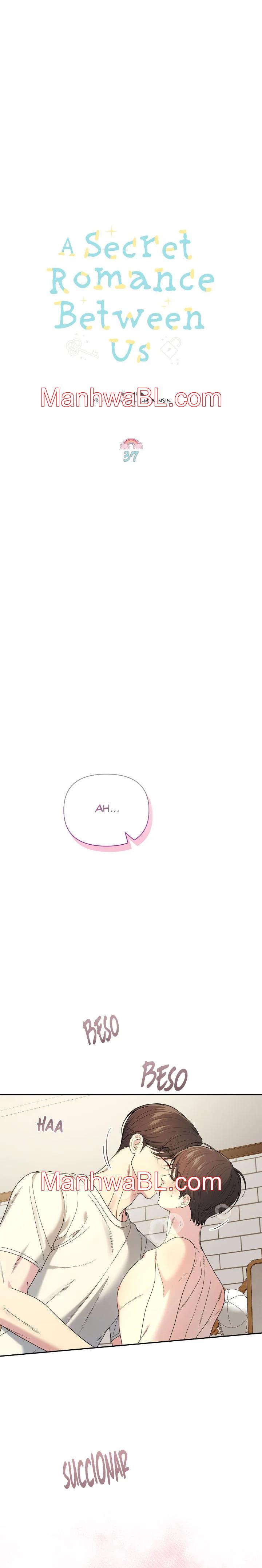 Secret Love Affair - Capítulo 37.2 manhwa