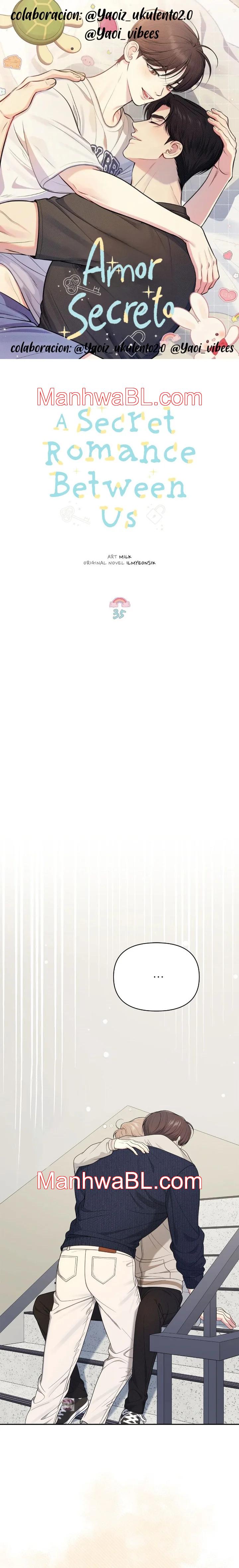 Secret Love Affair - Capítulo 35 manhwa