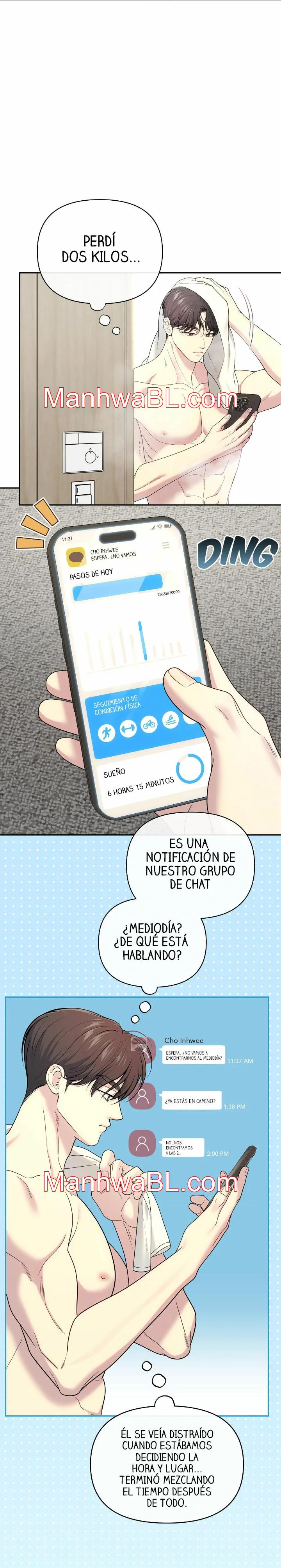 Secret Love Affair - Capítulo 35 manhwa