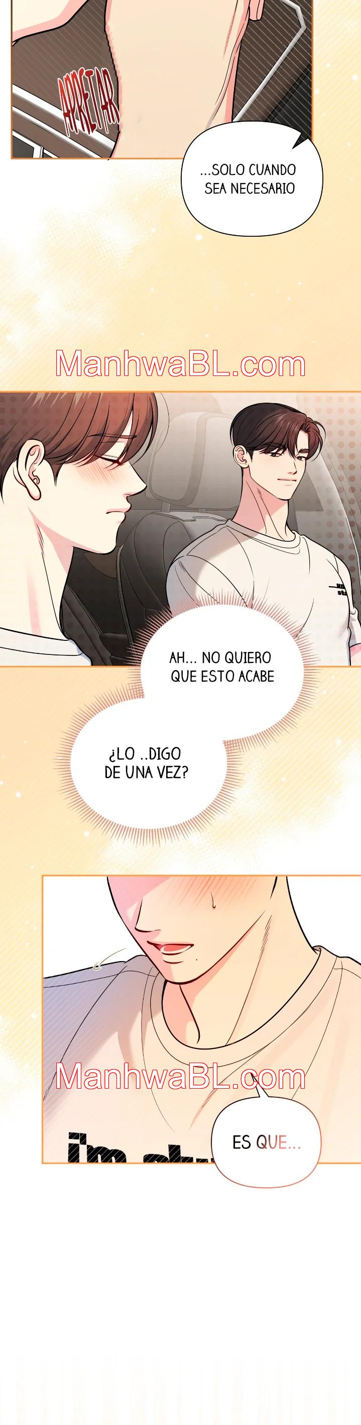 Secret Love Affair - Capítulo 20.3 manhwa