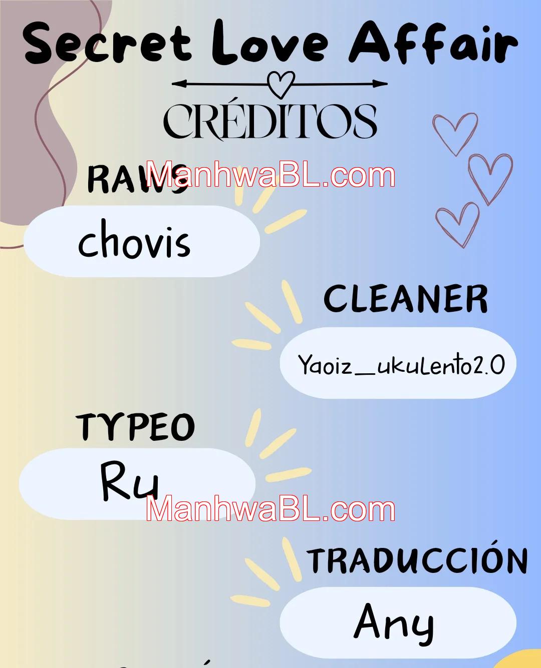 Secret Love Affair - Capítulo 20.3 manhwa