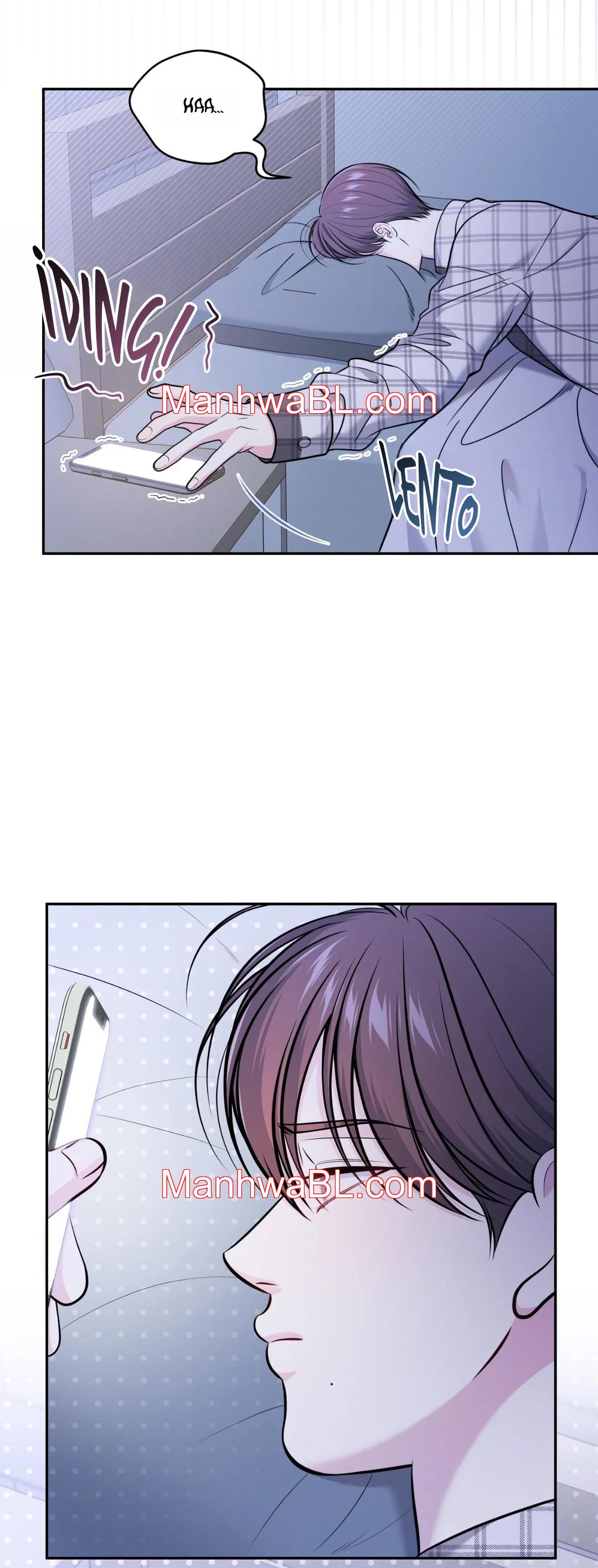 Secret Love Affair - Capítulo 12.2 manhwa