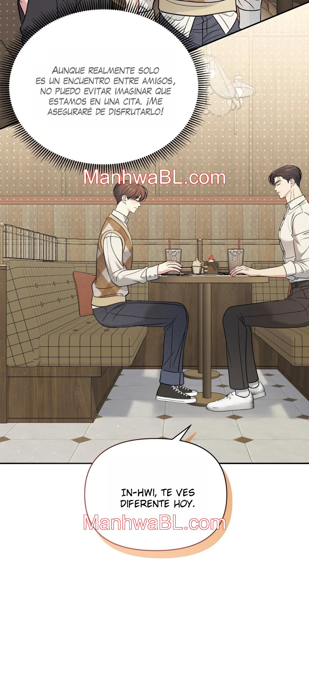 Secret Love Affair - Capítulo 12.3 manhwa