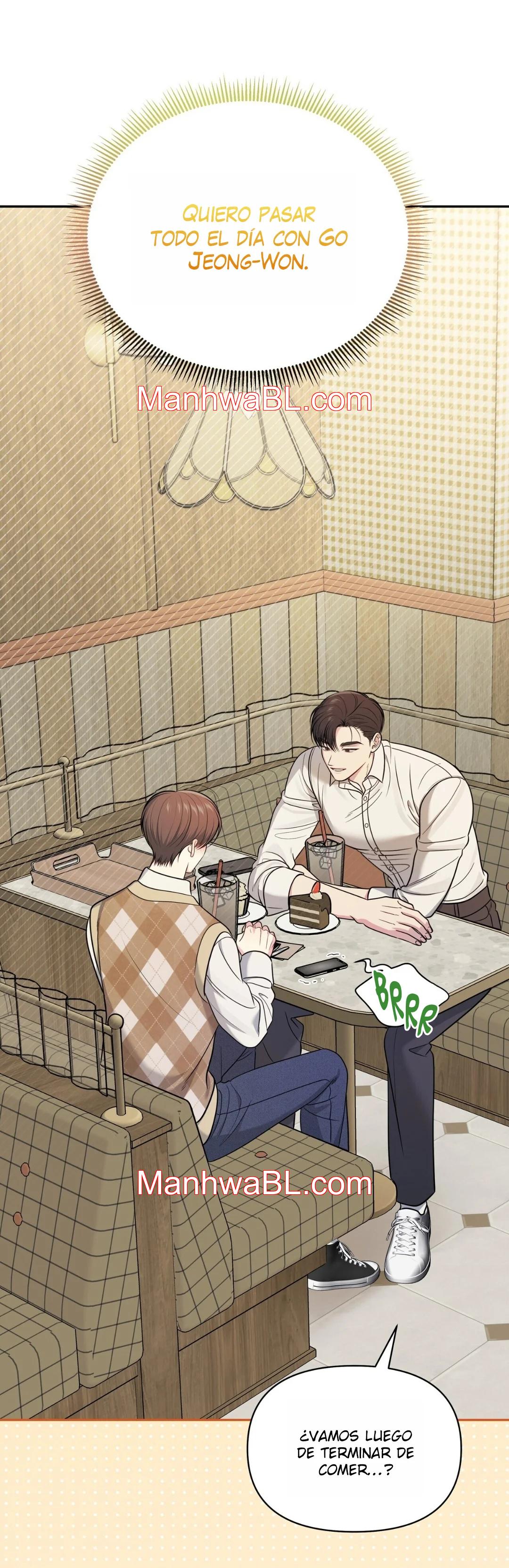 Secret Love Affair - Capítulo 12.3 manhwa