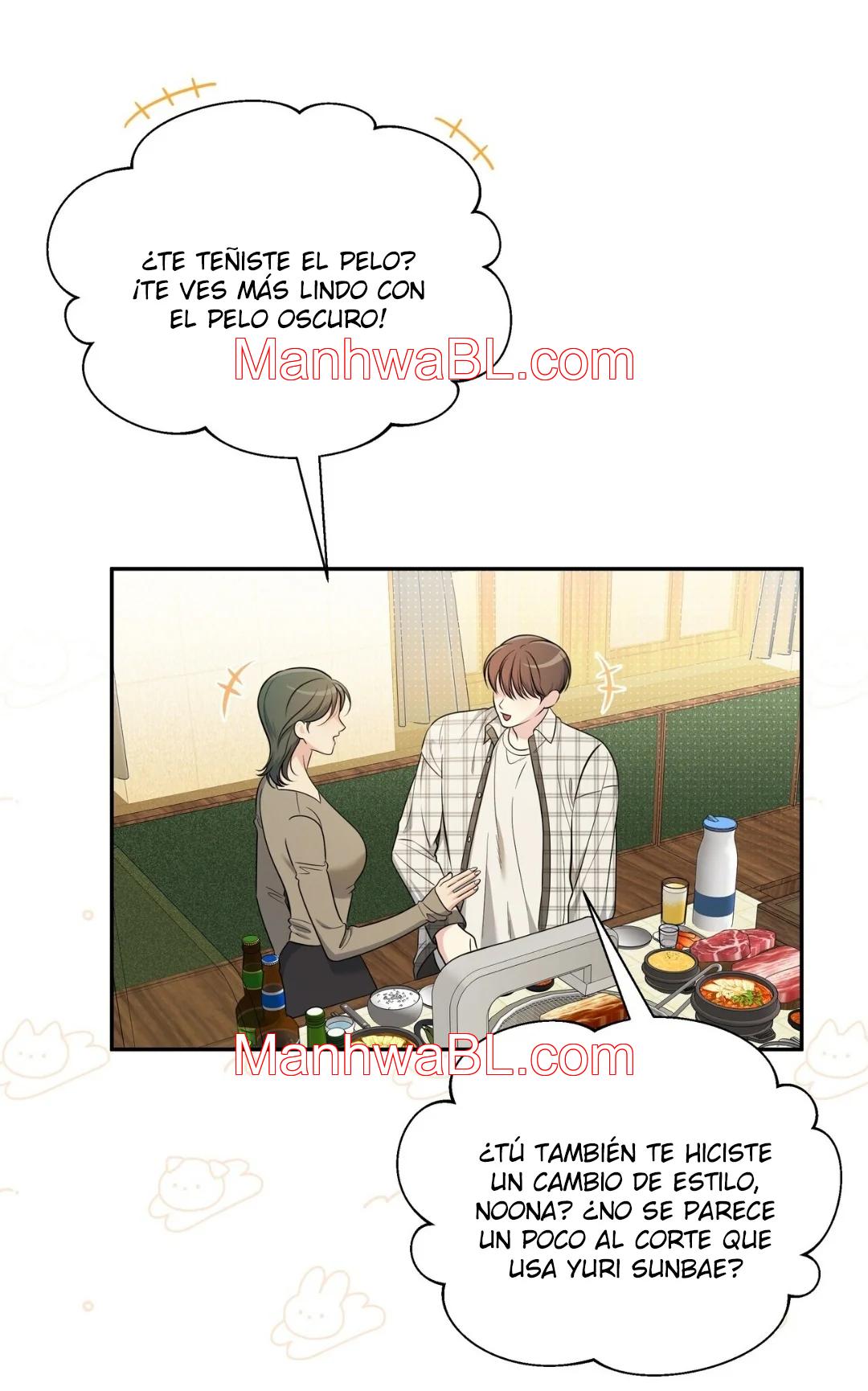 Secret Love Affair - Capítulo 10.2 manhwa