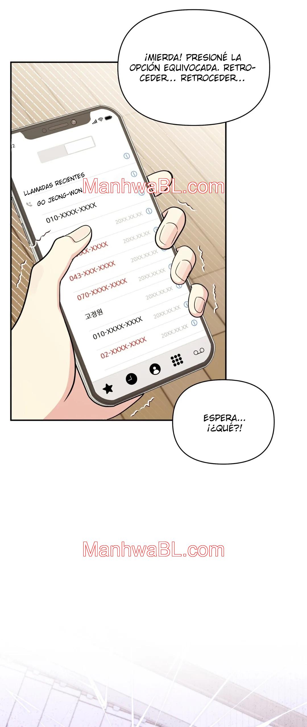 Secret Love Affair - Capítulo 10.3 manhwa