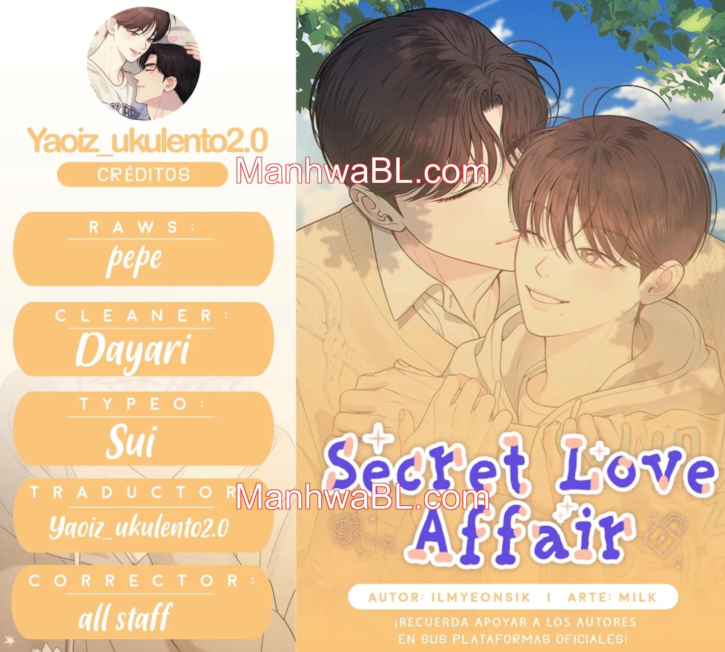 Secret Love Affair - Capítulo 48.3 manhwa