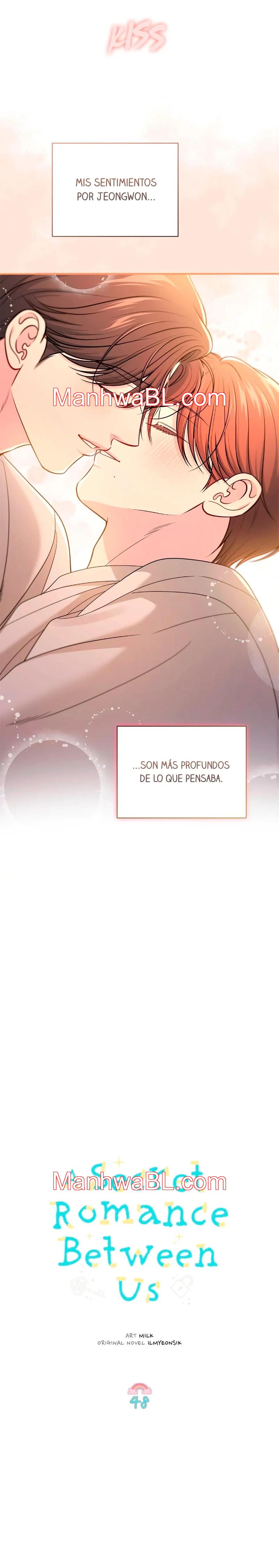 Secret Love Affair - Capítulo 48.3 manhwa
