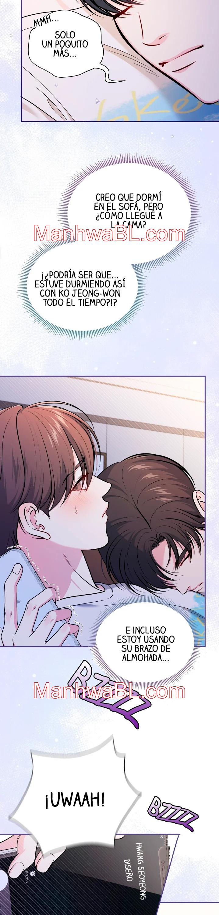 Secret Love Affair - Capítulo 17.2 manhwa