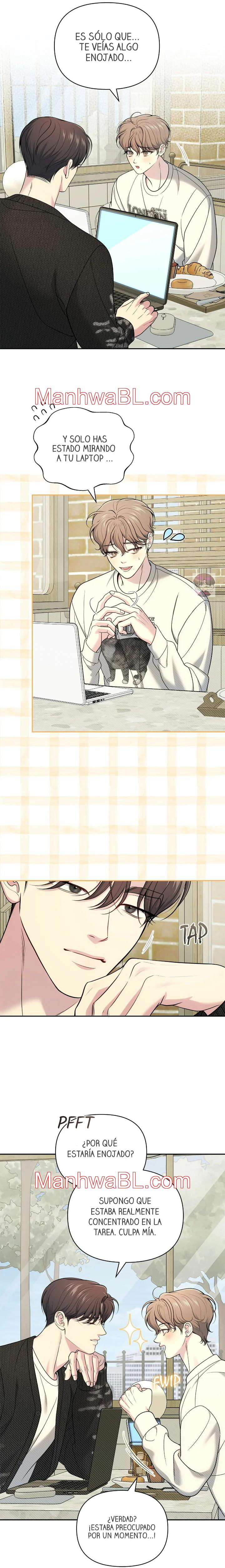 Secret Love Affair - Capítulo 35.2 manhwa