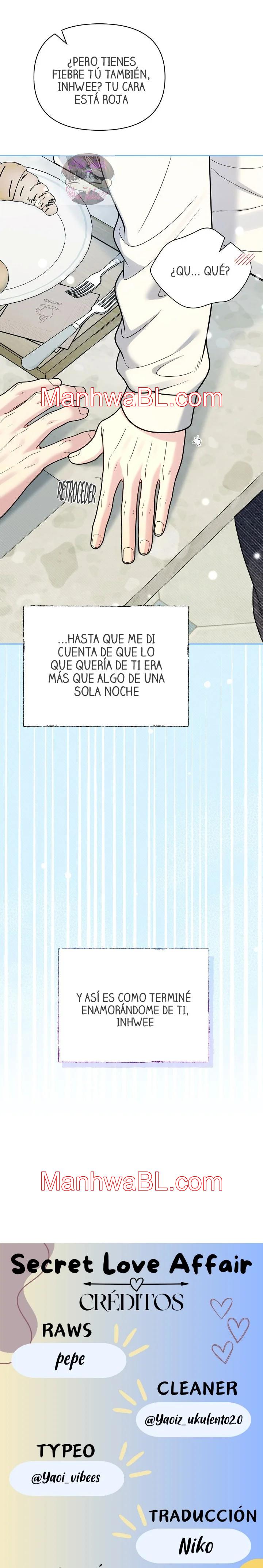 Secret Love Affair - Capítulo 35.2 manhwa