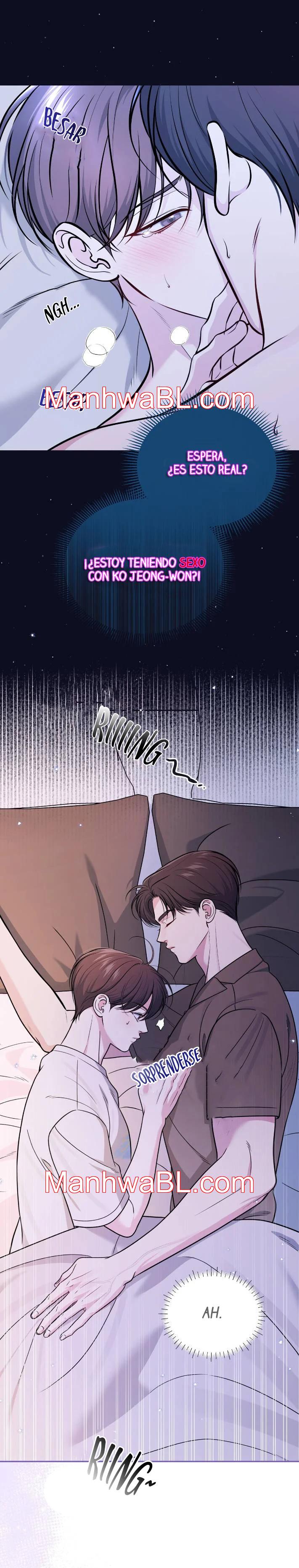 Secret Love Affair - Capítulo 16.3 manhwa