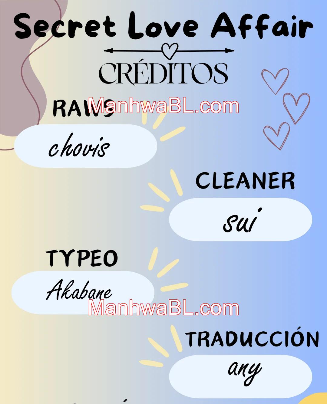 Secret Love Affair - Capítulo 28.3 manhwa