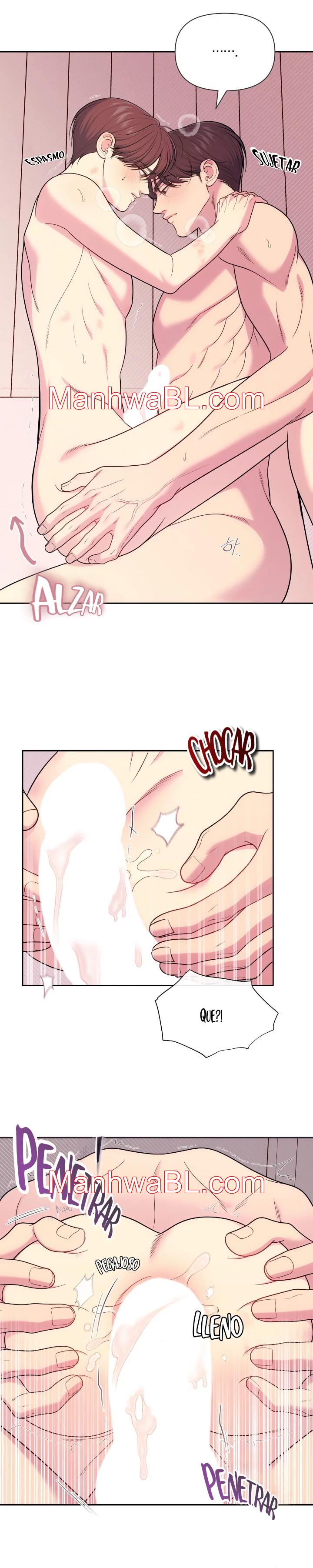 Secret Love Affair - Capítulo 28.3 manhwa