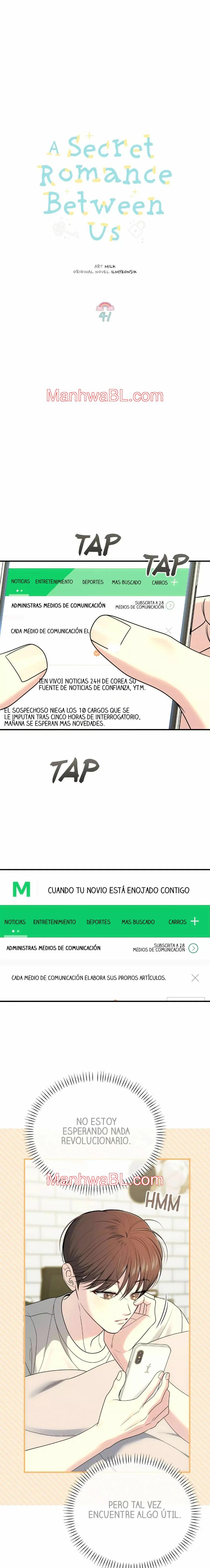 Secret Love Affair - Capítulo 41.2 manhwa