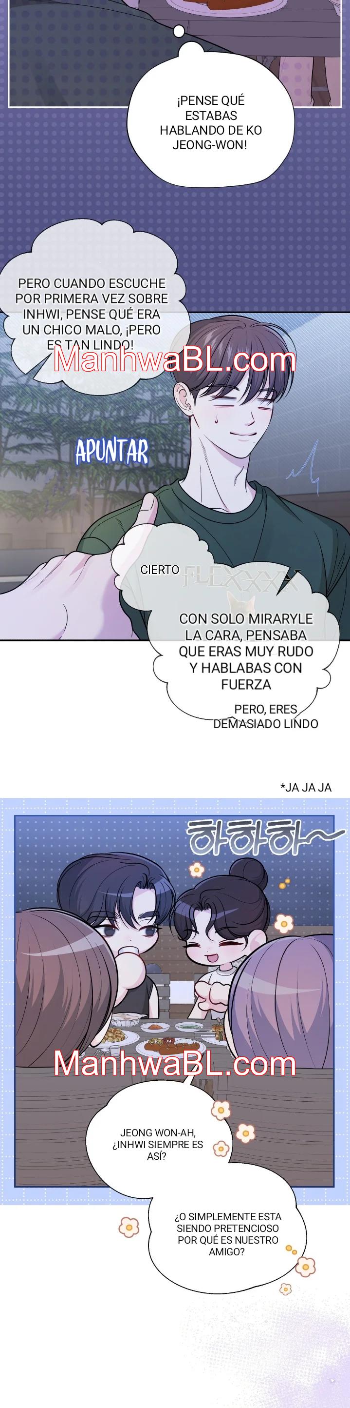 Secret Love Affair - Capítulo 18.2 manhwa