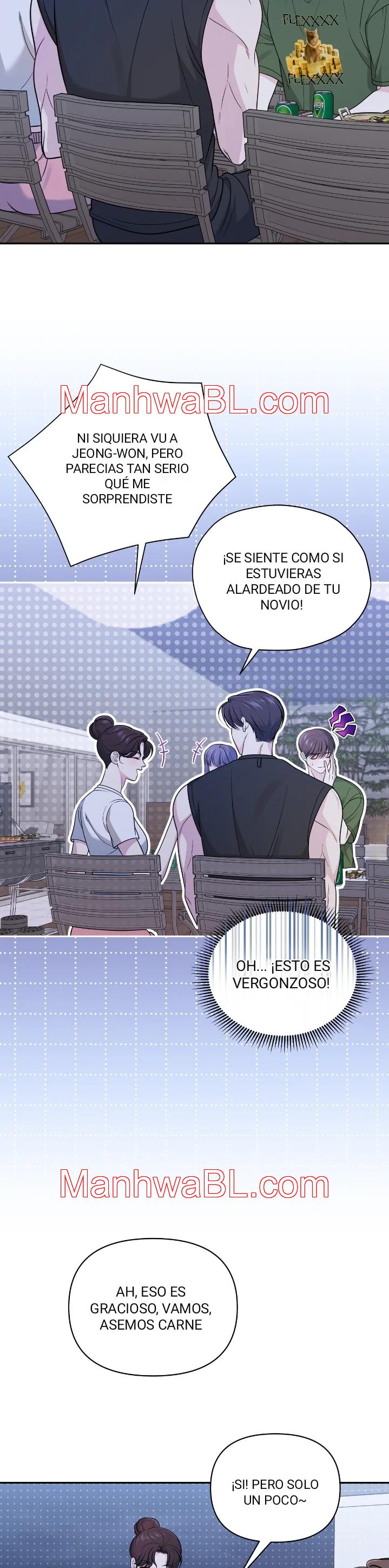 Secret Love Affair - Capítulo 18.2 manhwa