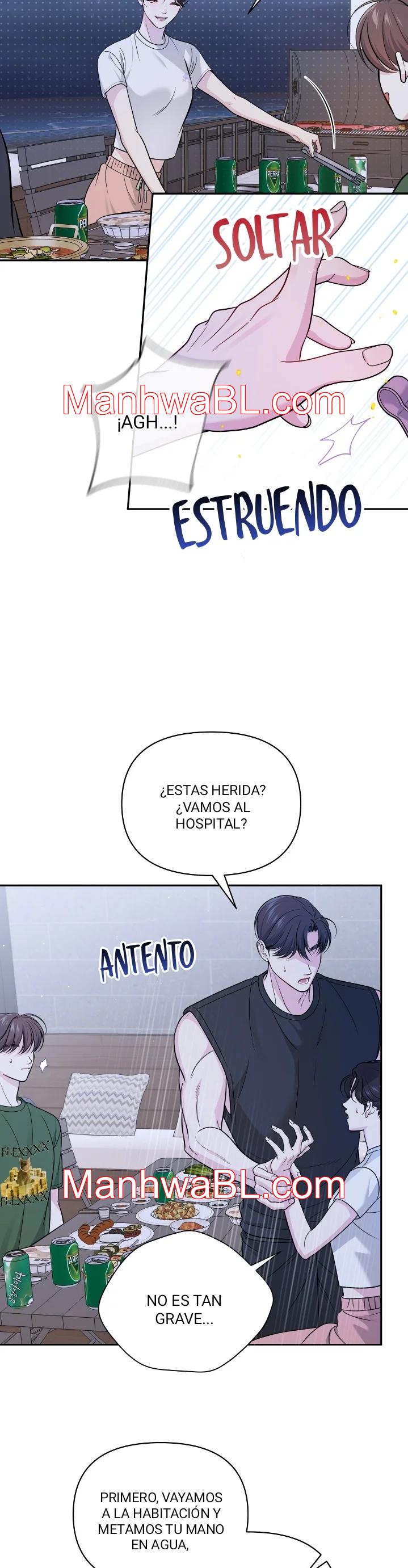 Secret Love Affair - Capítulo 18.2 manhwa
