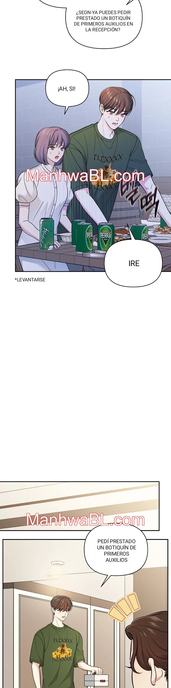 Secret Love Affair - Capítulo 18.2 manhwa
