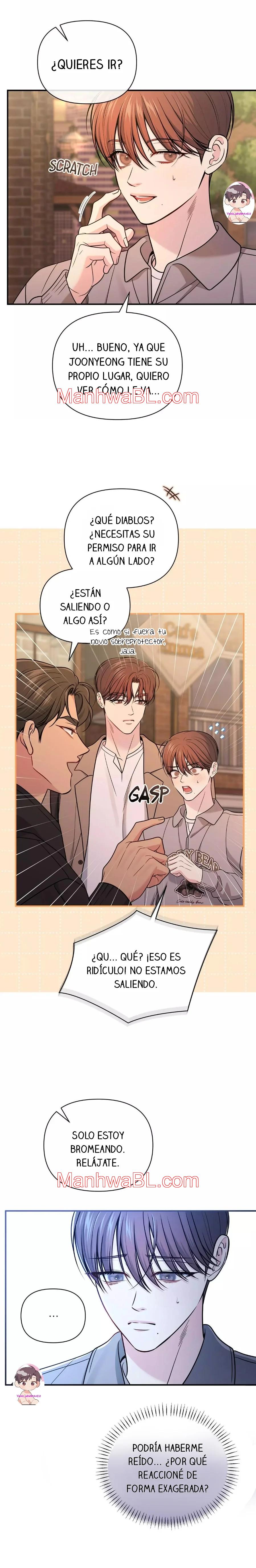 Secret Love Affair - Capítulo 54.3 manhwa