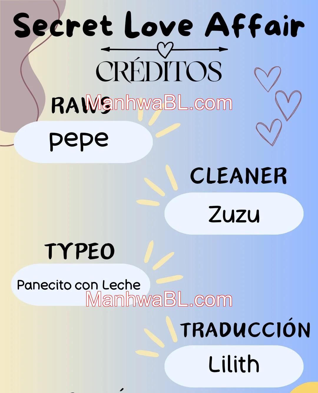 Secret Love Affair - Capítulo 54.3 manhwa