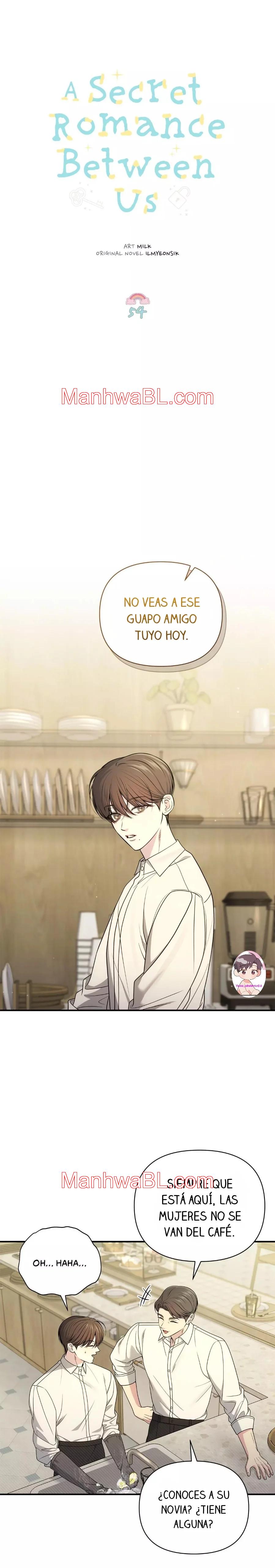 Secret Love Affair - Capítulo 54.3 manhwa