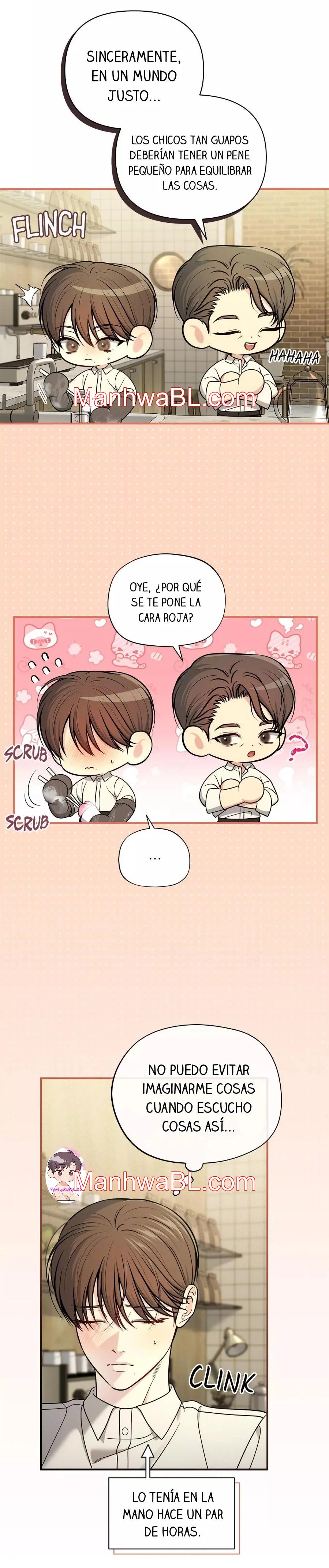 Secret Love Affair - Capítulo 54.3 manhwa