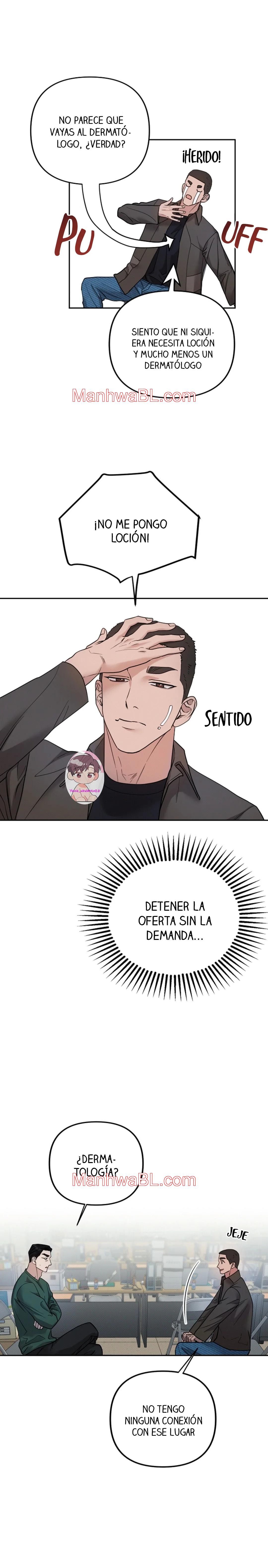 Razones de descalificación - Capítulo 4 manhwa