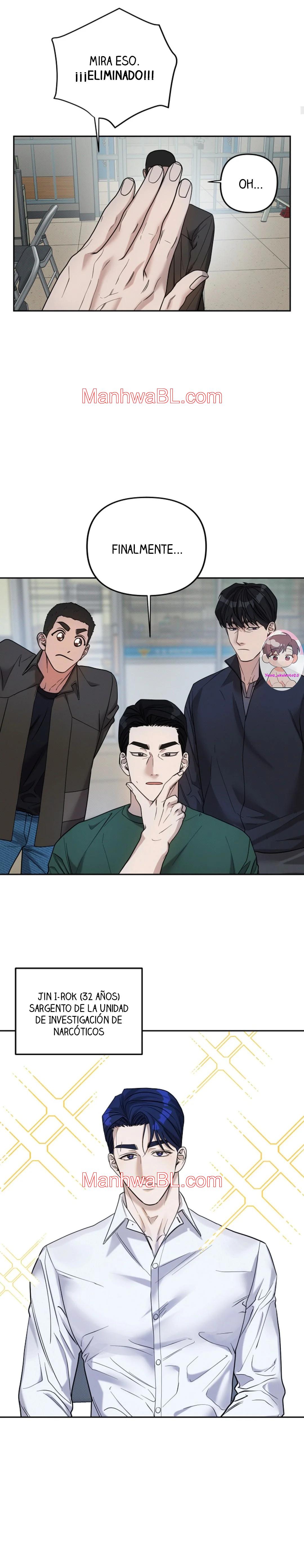 Razones de descalificación - Capítulo 4 manhwa