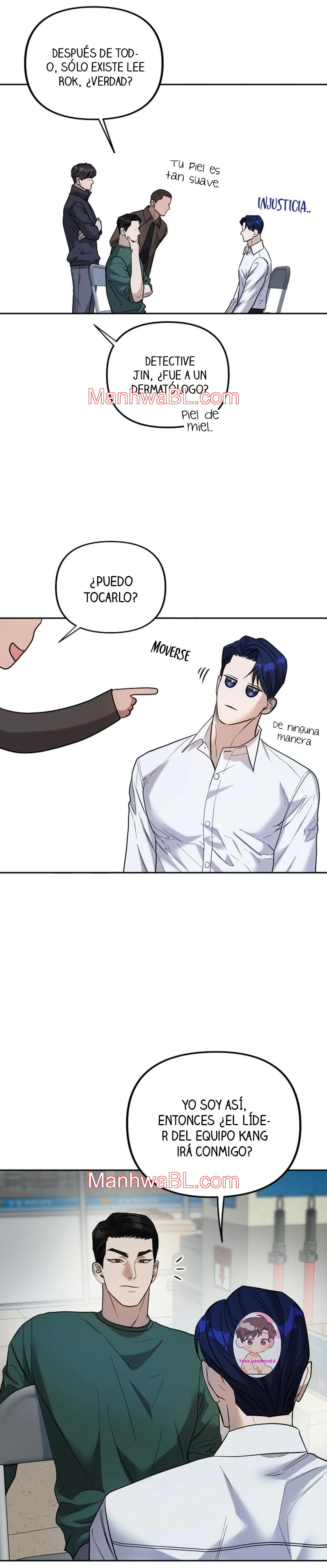 Razones de descalificación - Capítulo 4 manhwa