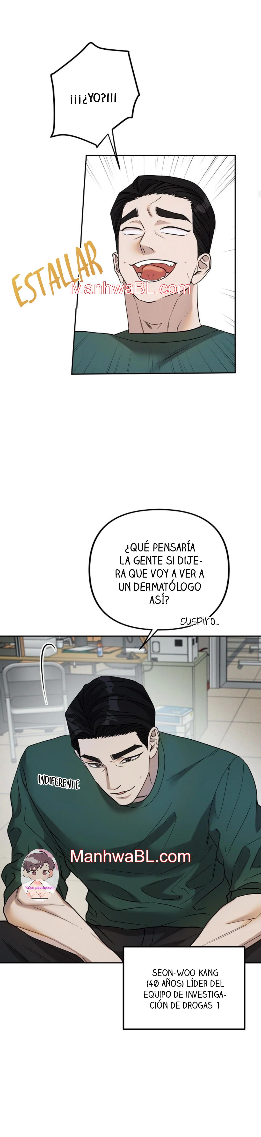 Razones de descalificación - Capítulo 4 manhwa