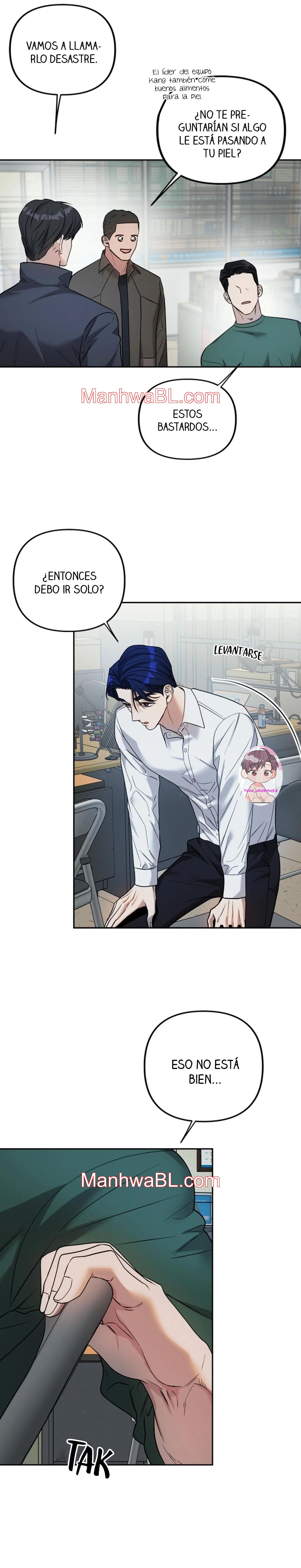 Razones de descalificación - Capítulo 4 manhwa