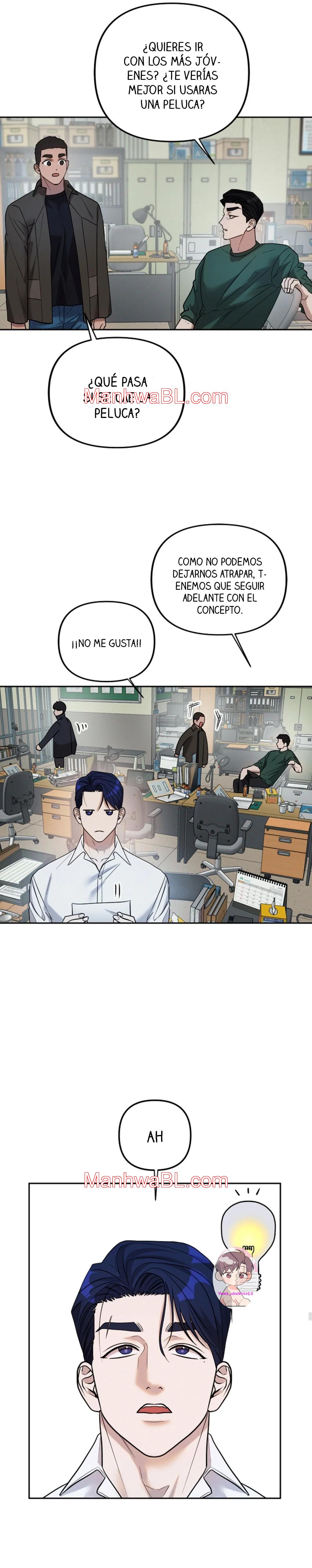 Razones de descalificación - Capítulo 4 manhwa