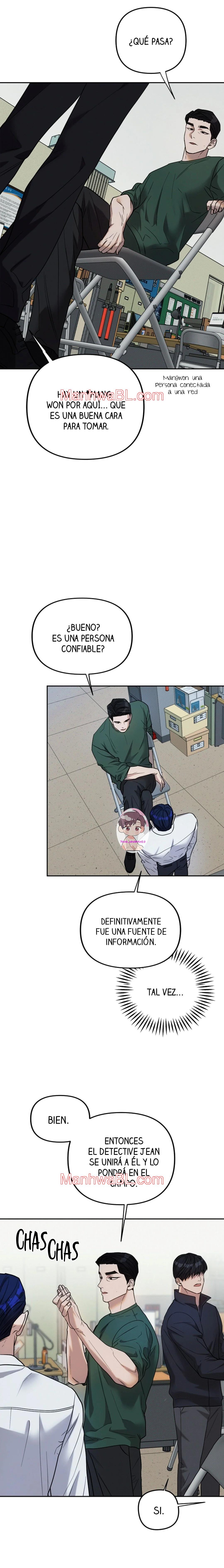 Razones de descalificación - Capítulo 4 manhwa
