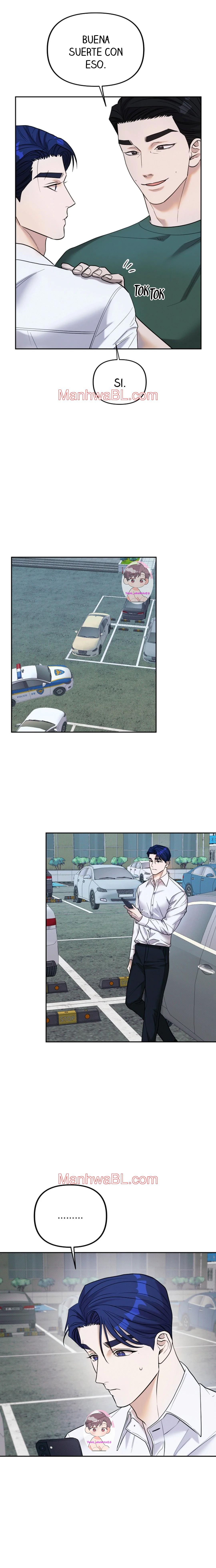 Razones de descalificación - Capítulo 4 manhwa