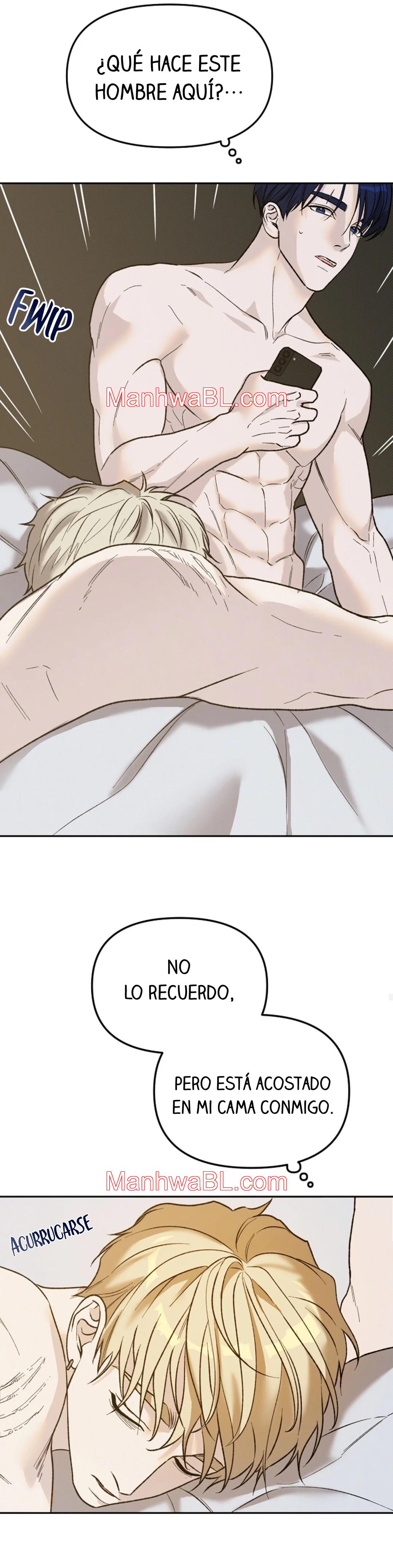 Razones de descalificación - Capítulo 1 manhwa