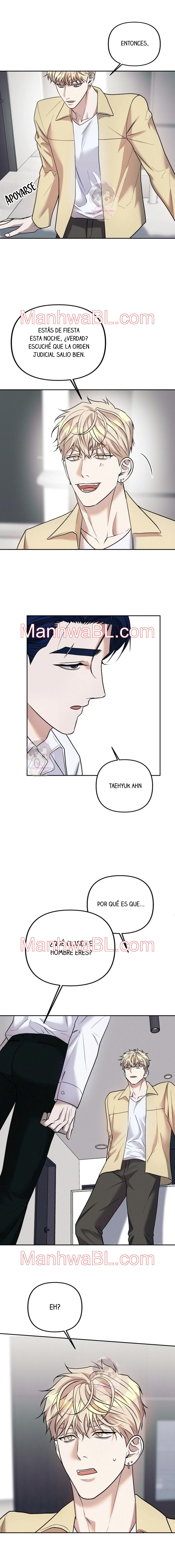 Razones de descalificación - Capítulo 8 manhwa