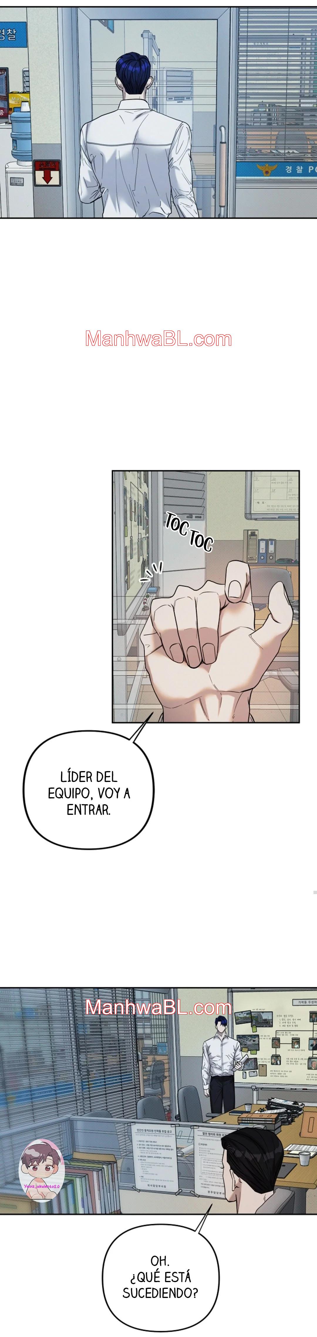 Razones de descalificación - Capítulo 4.3 manhwa