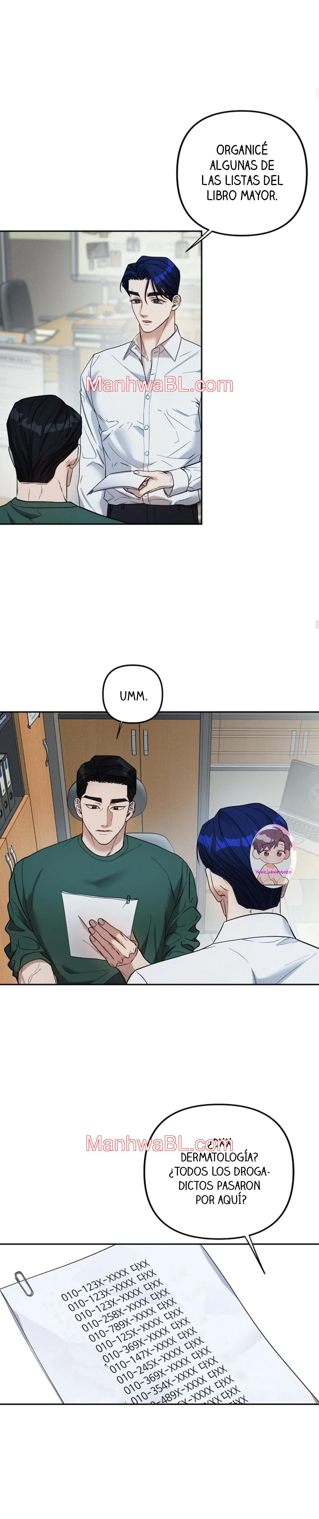 Razones de descalificación - Capítulo 4.3 manhwa