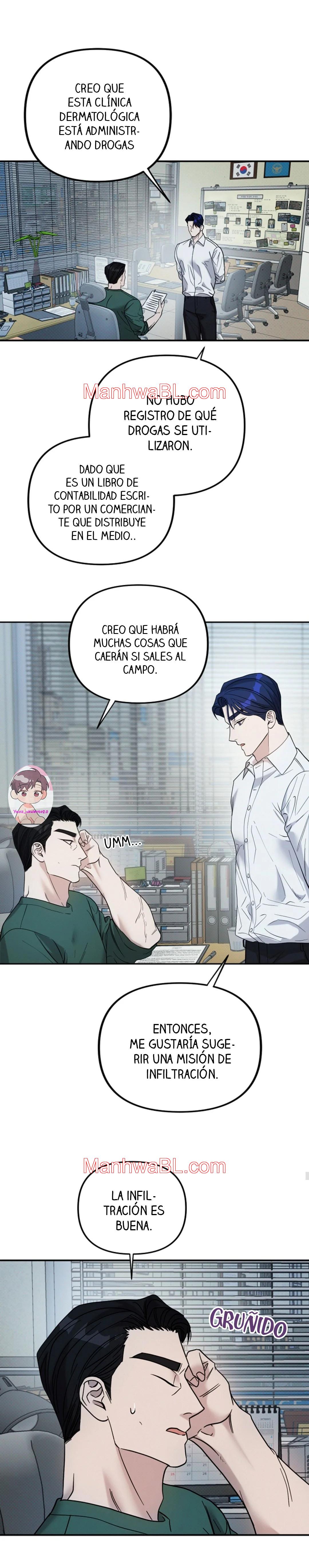 Razones de descalificación - Capítulo 4.3 manhwa