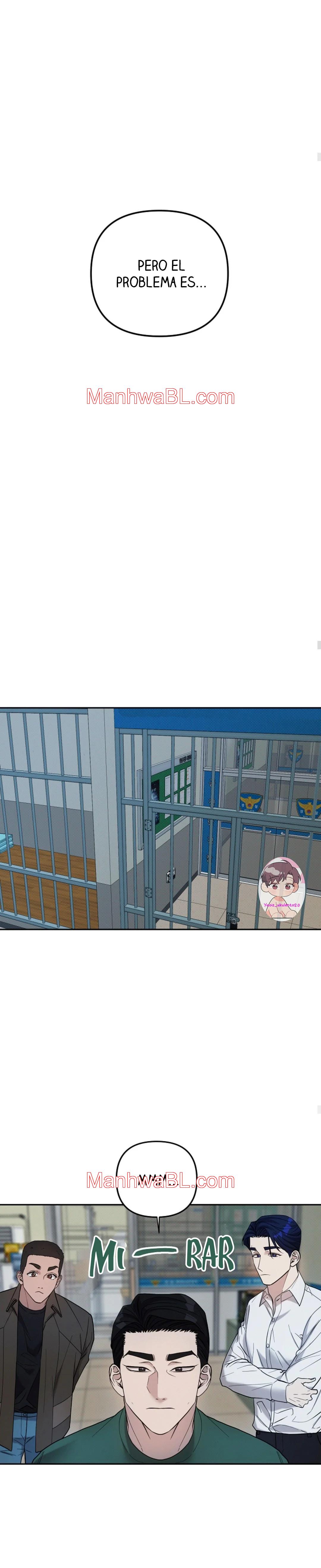 Razones de descalificación - Capítulo 4.3 manhwa