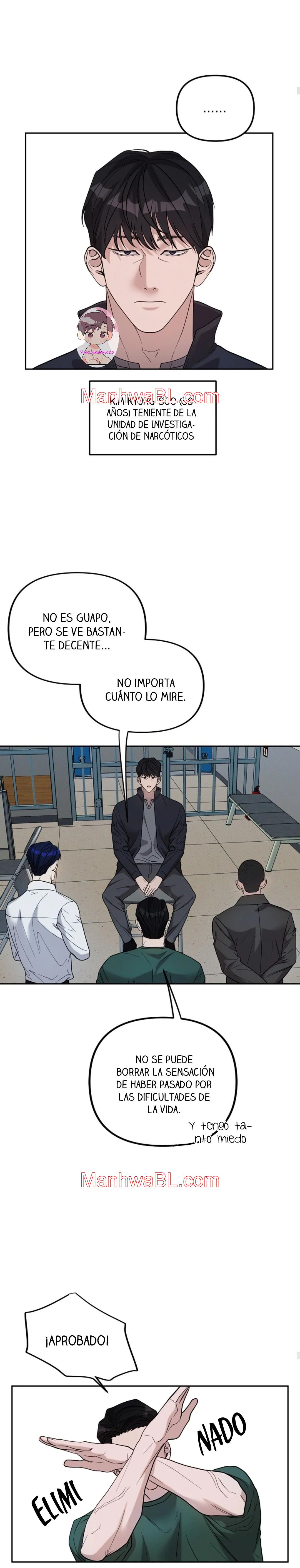 Razones de descalificación - Capítulo 4.3 manhwa