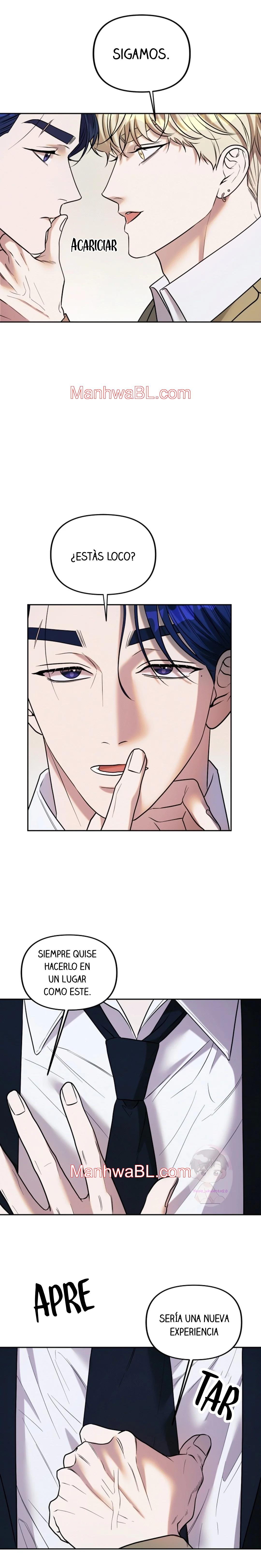 Razones de descalificación - Capítulo 6.2 manhwa